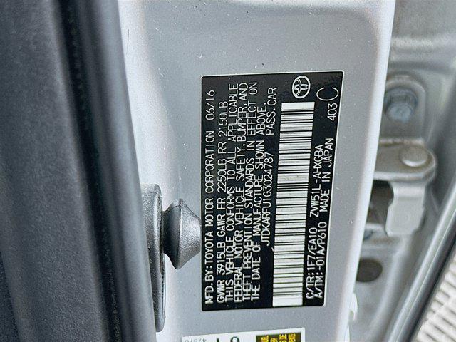 used 2016 Toyota Prius car, priced at $15,399