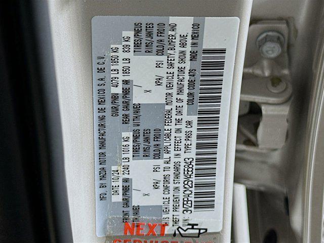 used 2025 Mazda Mazda3 car, priced at $21,987