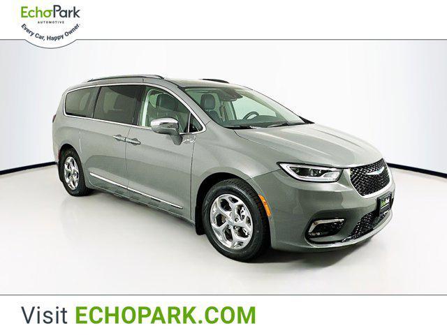 used 2021 Chrysler Pacifica Hybrid car, priced at $27,989