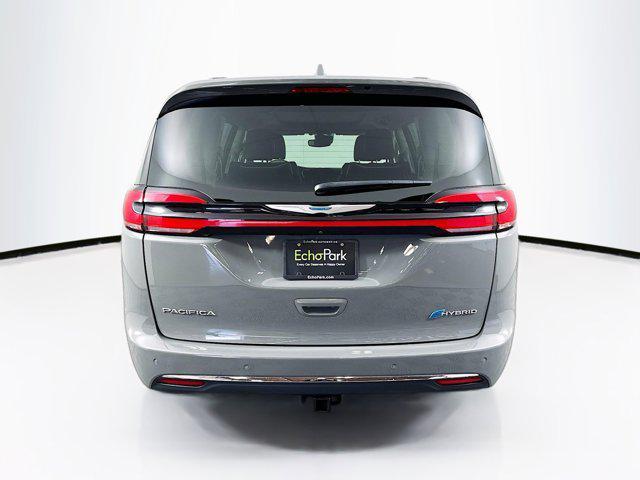 used 2021 Chrysler Pacifica Hybrid car, priced at $27,989