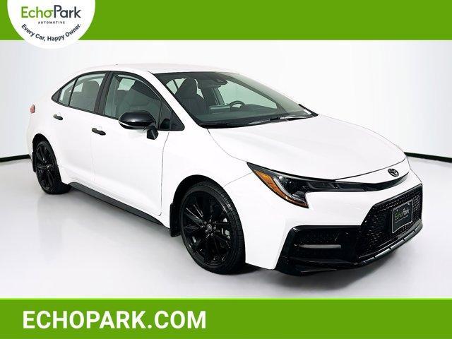 used 2022 Toyota Corolla car, priced at $19,989