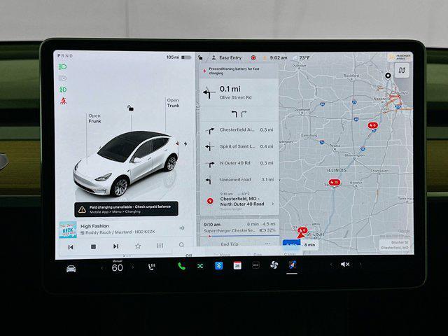 used 2023 Tesla Model Y car, priced at $29,997