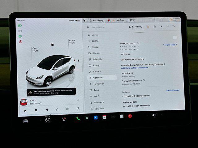 used 2023 Tesla Model Y car, priced at $29,997