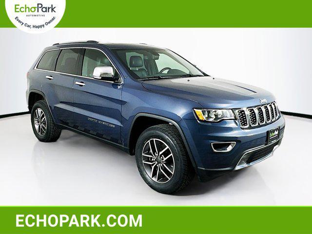 used 2021 Jeep Grand Cherokee car, priced at $25,289