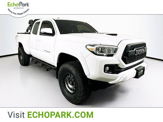 used 2017 Toyota Tacoma car, priced at $25,597