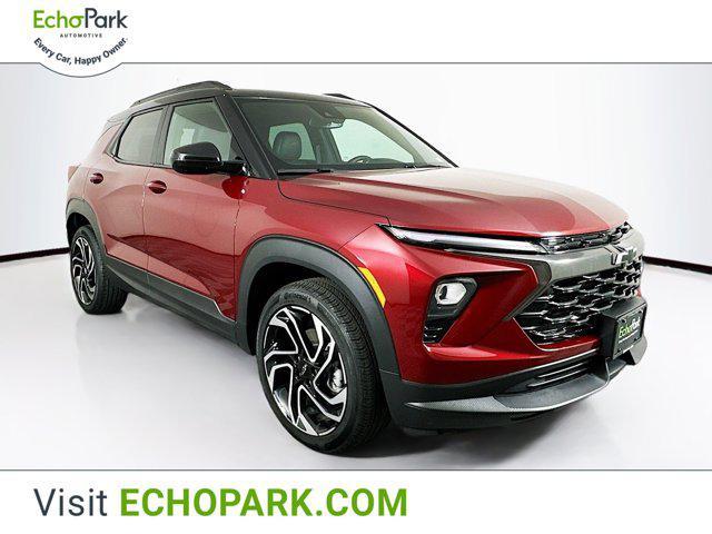 used 2025 Chevrolet TrailBlazer car, priced at $26,597