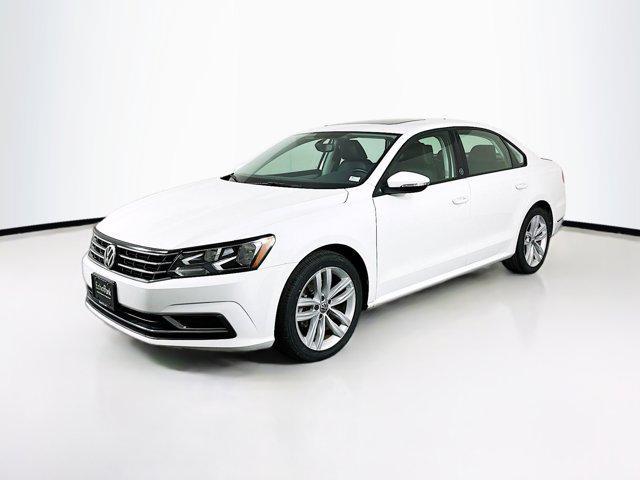 used 2019 Volkswagen Passat car, priced at $16,489