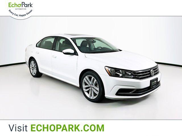 used 2019 Volkswagen Passat car, priced at $16,489