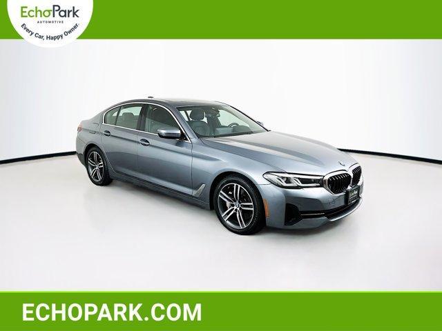 used 2021 BMW 530 car, priced at $30,789