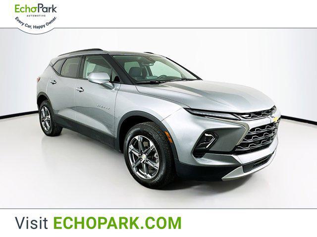 used 2023 Chevrolet Blazer car, priced at $24,389