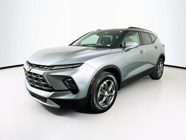 used 2023 Chevrolet Blazer car, priced at $23,997