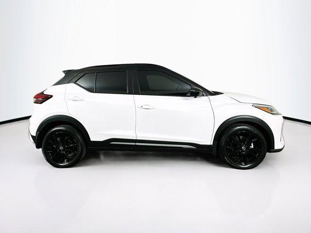 used 2024 Nissan Kicks car, priced at $17,897