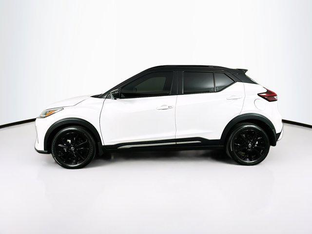 used 2024 Nissan Kicks car, priced at $17,897