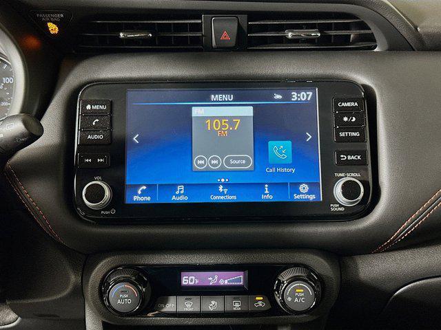 used 2024 Nissan Kicks car, priced at $17,897