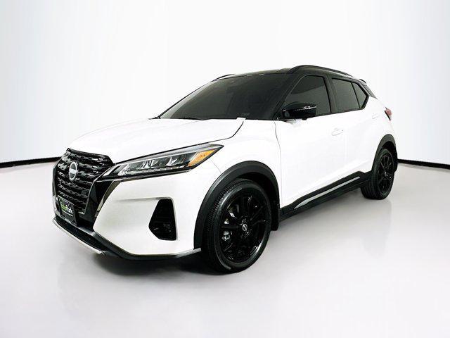 used 2024 Nissan Kicks car, priced at $17,897