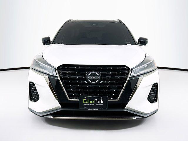 used 2024 Nissan Kicks car, priced at $17,897