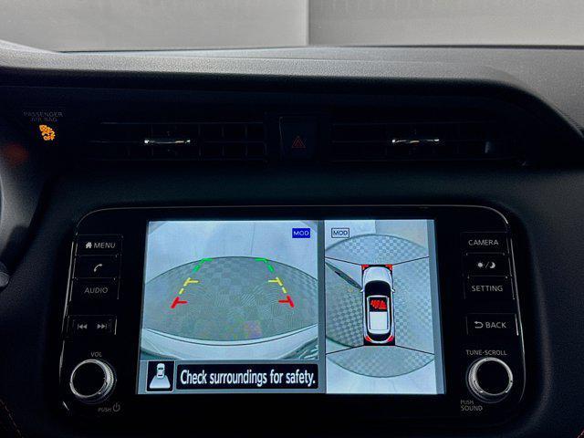 used 2024 Nissan Kicks car, priced at $17,897