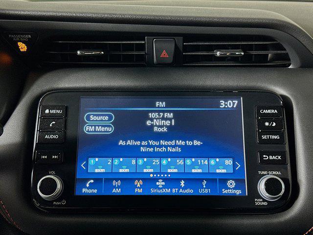 used 2024 Nissan Kicks car, priced at $17,897