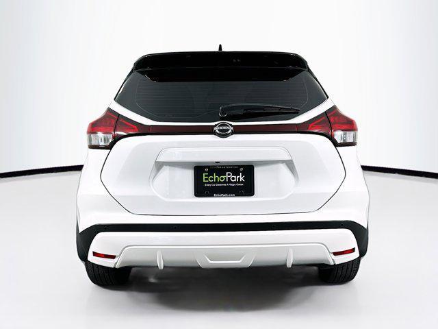 used 2024 Nissan Kicks car, priced at $17,897