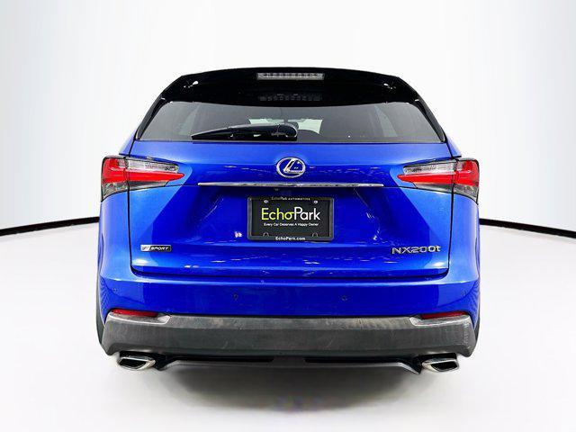 used 2016 Lexus NX 200t car, priced at $16,999