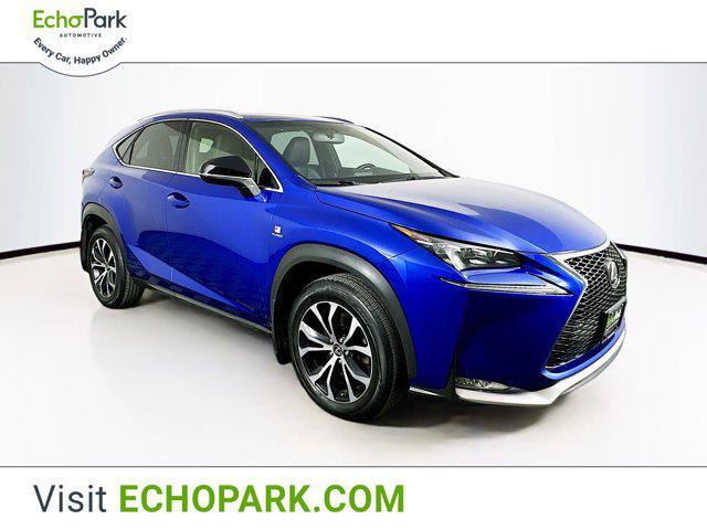 used 2016 Lexus NX 200t car, priced at $16,999