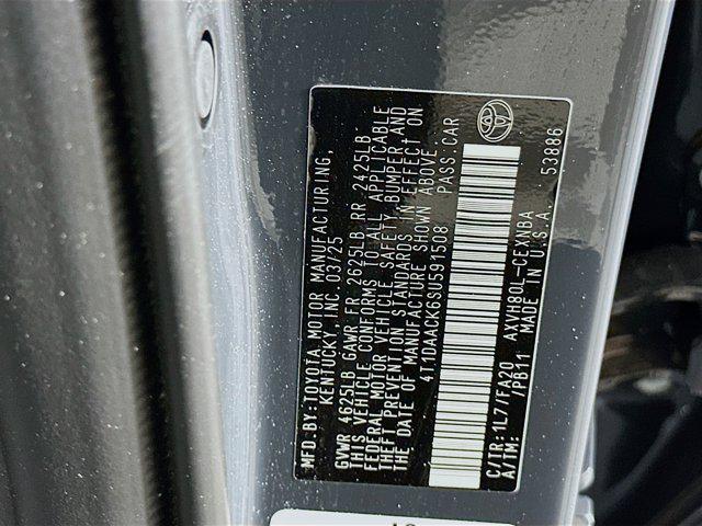 used 2025 Toyota Camry car, priced at $27,247