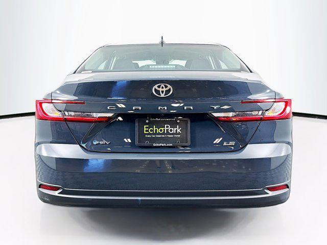 used 2025 Toyota Camry car, priced at $27,247
