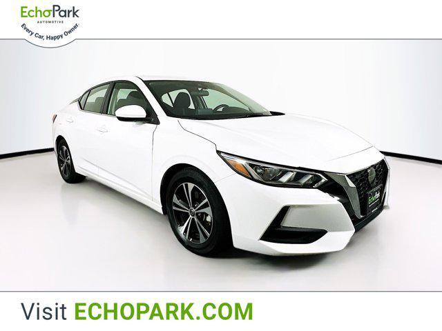 used 2023 Nissan Sentra car, priced at $18,497