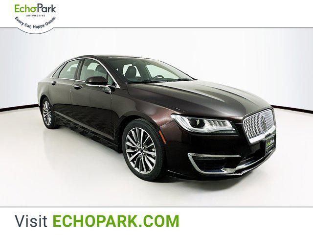 used 2020 Lincoln MKZ car, priced at $19,597