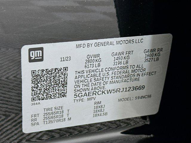 used 2024 Buick Enclave car, priced at $27,896