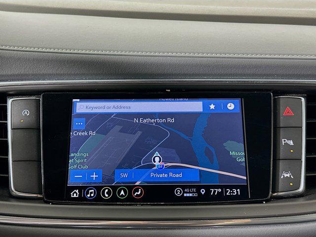 used 2024 Buick Enclave car, priced at $27,896