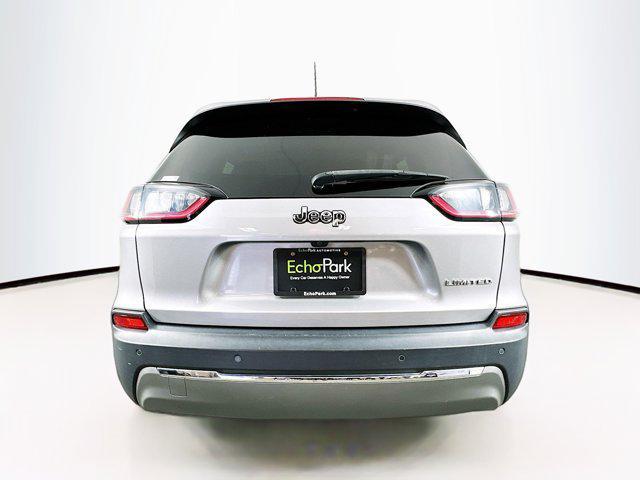 used 2019 Jeep Cherokee car, priced at $15,247