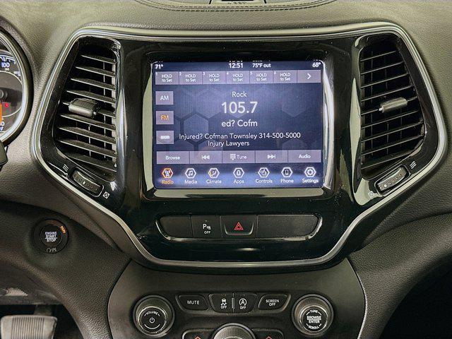 used 2019 Jeep Cherokee car, priced at $15,247