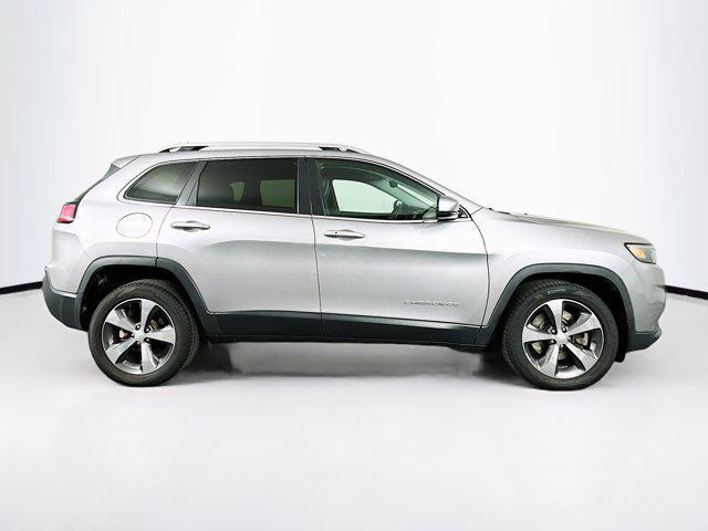 used 2019 Jeep Cherokee car, priced at $15,247