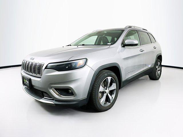 used 2019 Jeep Cherokee car, priced at $15,247