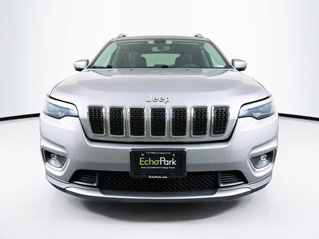 used 2019 Jeep Cherokee car, priced at $15,247