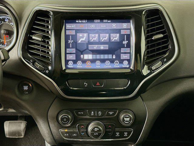 used 2019 Jeep Cherokee car, priced at $15,247