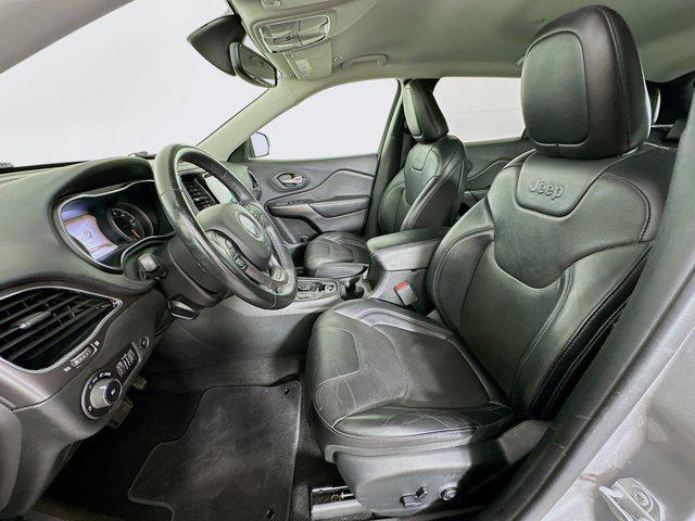 used 2019 Jeep Cherokee car, priced at $15,247