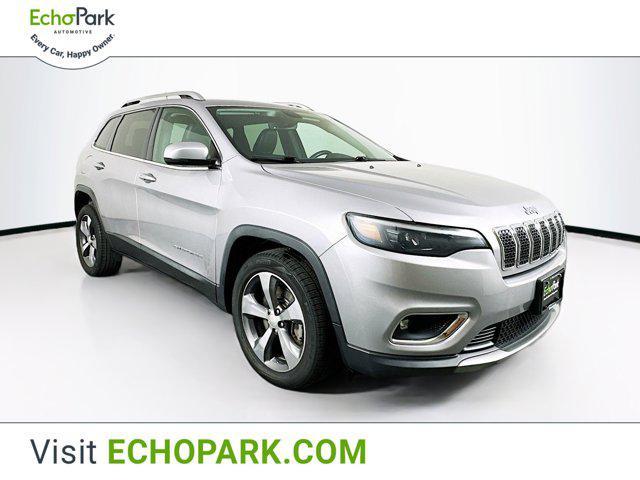 used 2019 Jeep Cherokee car, priced at $15,247