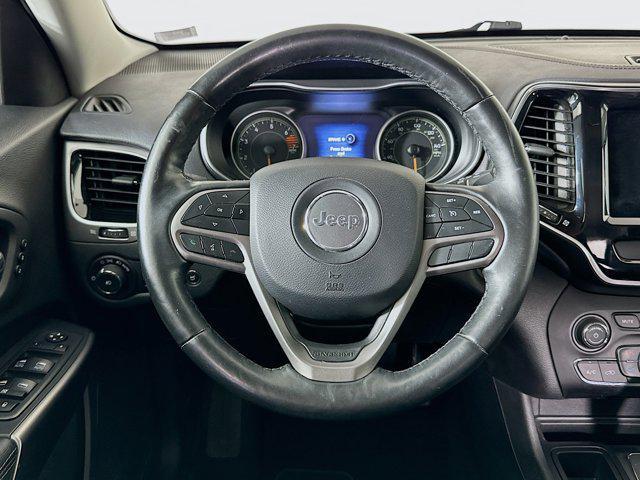 used 2019 Jeep Cherokee car, priced at $15,247