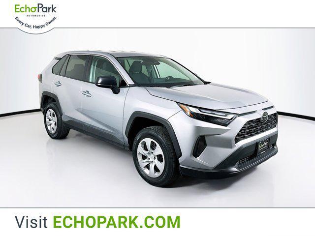 used 2024 Toyota RAV4 car, priced at $27,989