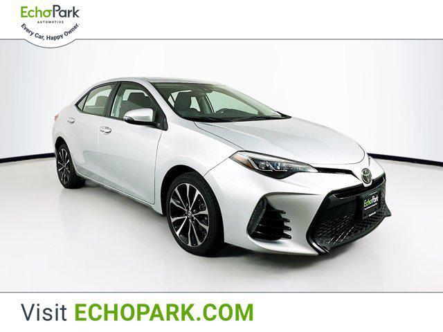 used 2017 Toyota Corolla car, priced at $16,497