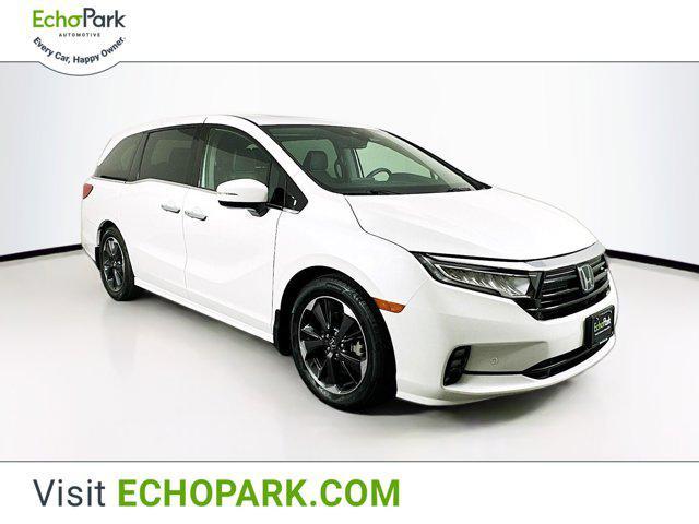 used 2021 Honda Odyssey car, priced at $31,489