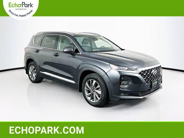 used 2020 Hyundai Santa Fe car, priced at $16,699