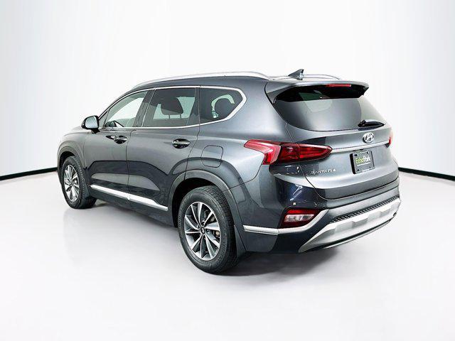 used 2020 Hyundai Santa Fe car, priced at $16,699