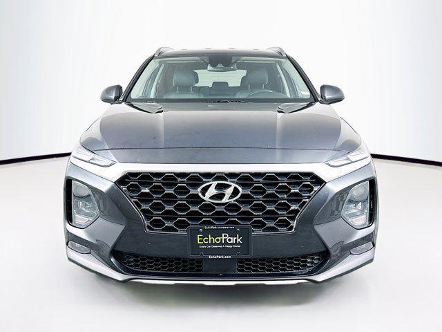 used 2020 Hyundai Santa Fe car, priced at $16,699