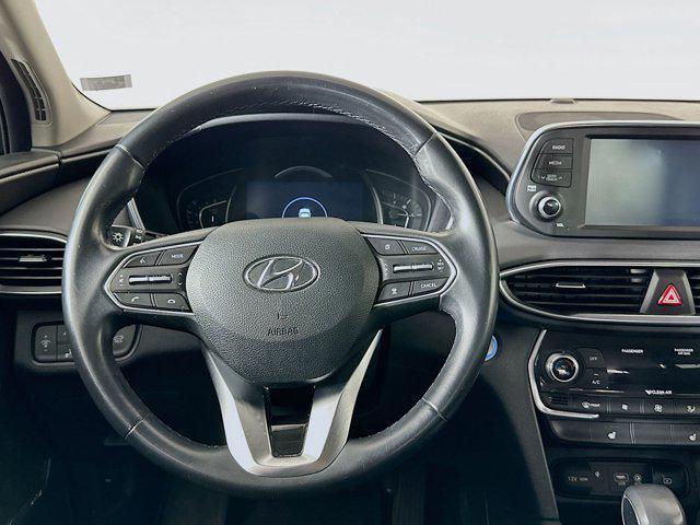 used 2020 Hyundai Santa Fe car, priced at $16,699