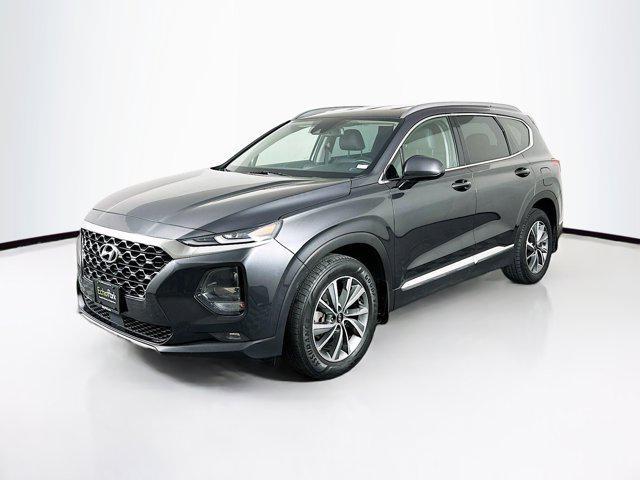 used 2020 Hyundai Santa Fe car, priced at $16,699