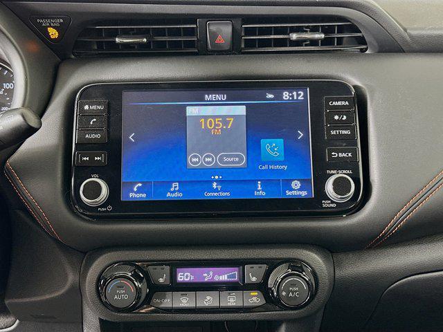used 2023 Nissan Kicks car, priced at $17,997
