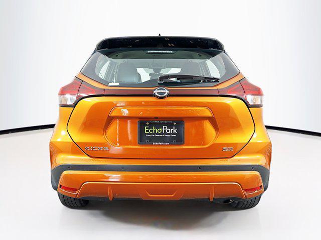 used 2023 Nissan Kicks car, priced at $17,997
